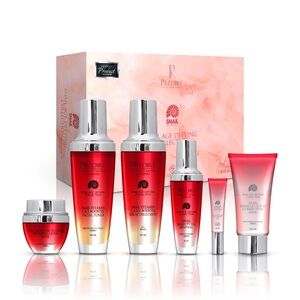 Snail Age-Defying Collection Concentrate, Serum, Gel, Renewal, Mask, & Toner